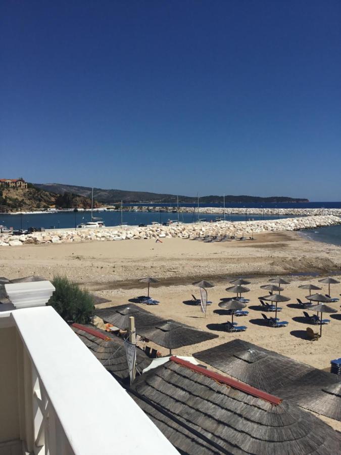 Hotel Samaras Beach Limenaria  Buitenkant foto