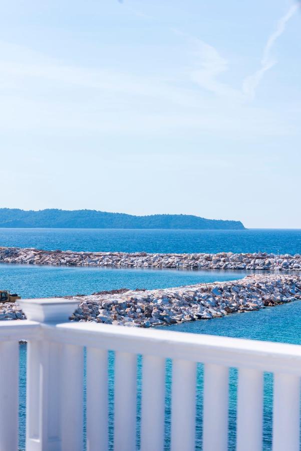 Hotel Samaras Beach Limenaria  Buitenkant foto