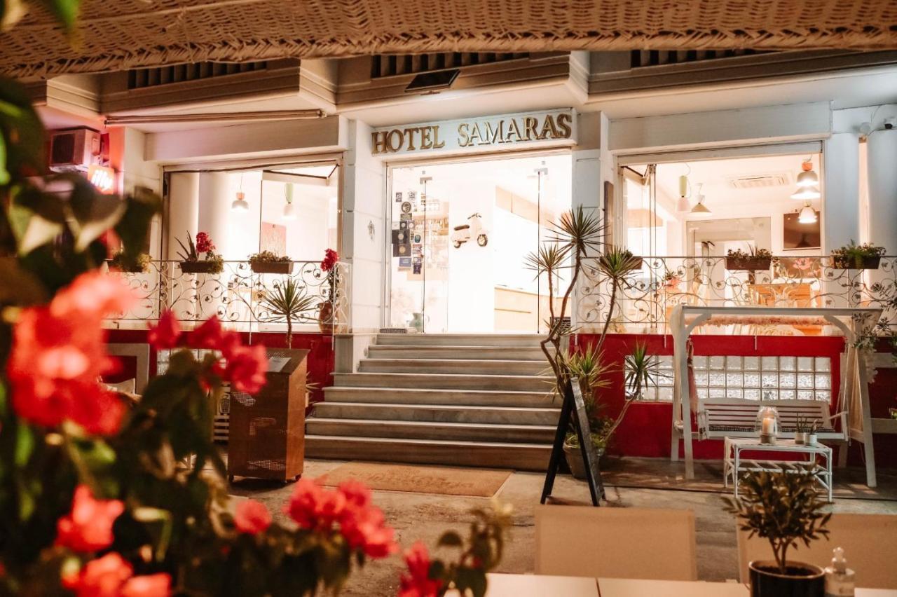 Hotel Samaras Beach Limenaria  Buitenkant foto