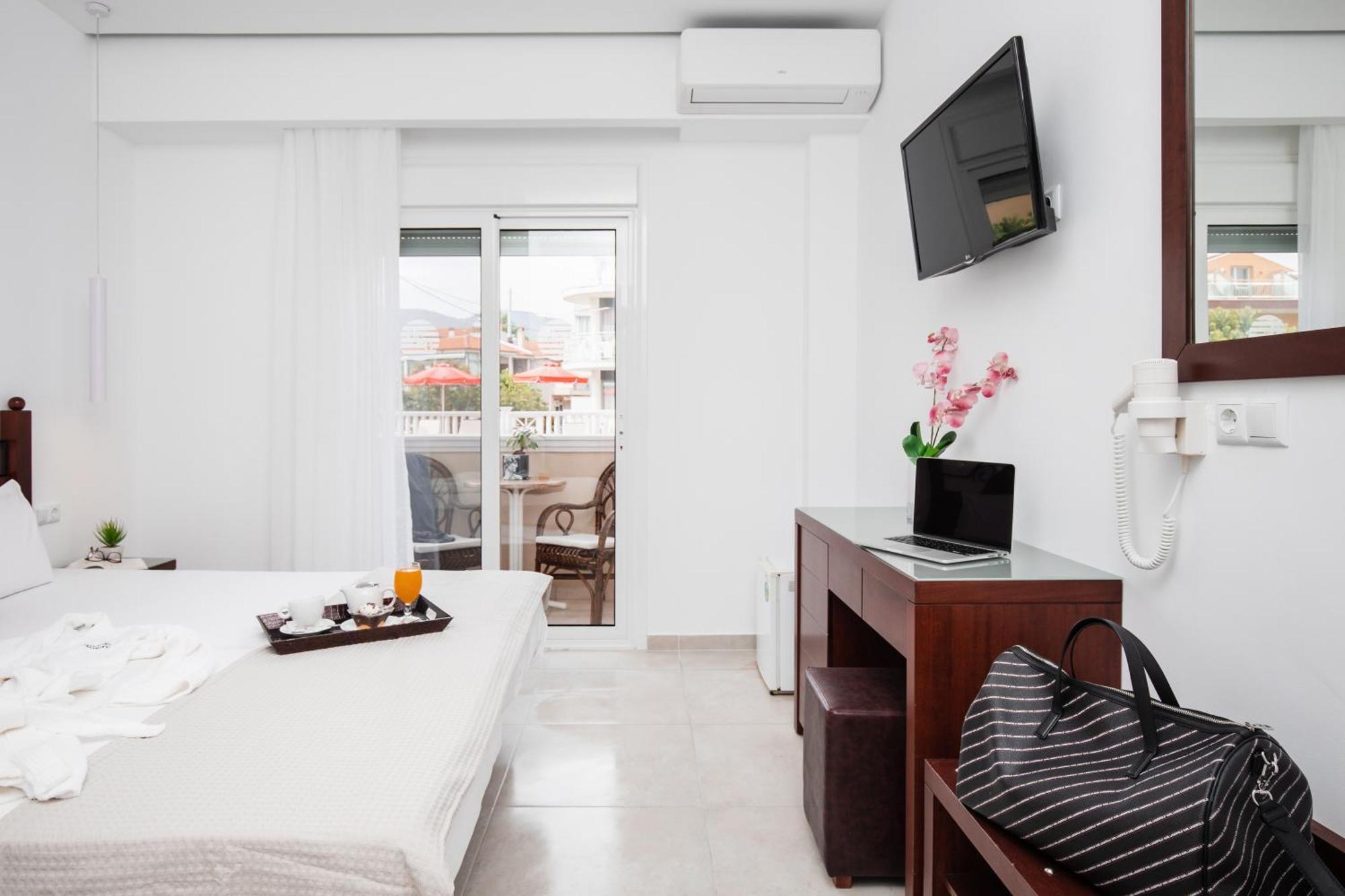 Hotel Samaras Beach Limenaria  Buitenkant foto
