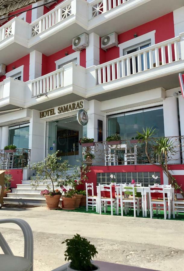 Hotel Samaras Beach Limenaria  Buitenkant foto